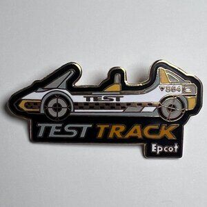 test track • disney epcot ride pin (2001)